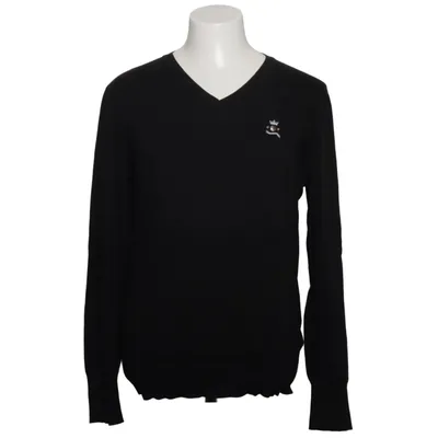 Pullover (Black) from Diesel Tricot & Co. Cotton, Elastane