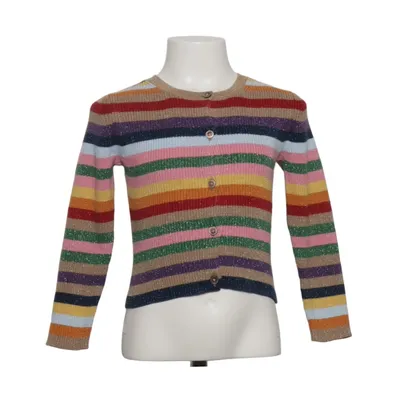 Cardigan (Multicolored) from Mini Boden Cotton, Metallic fiber, Polyester