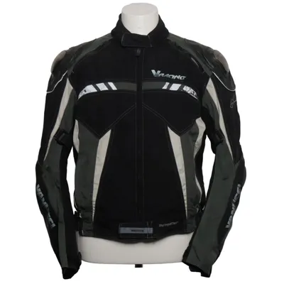 Motorcykeljacka (Svart, Grå) från Vanucci Skinn, Polyamid, Polyester