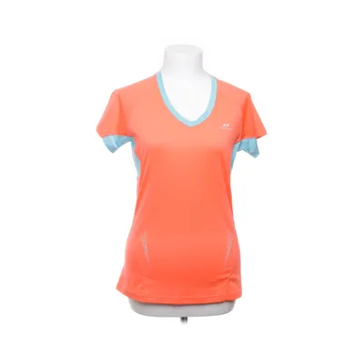 T-shirt (Oranje, Turquoise) van Pro Touch Elastaan, Polyester