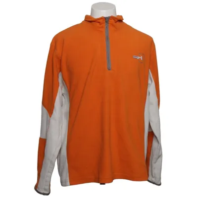 Fleece sweater (Orange, White) from Reward Polyester