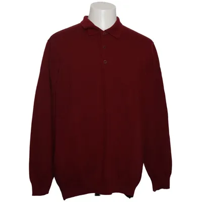 Sweater (Rød) fra Marz Merinould