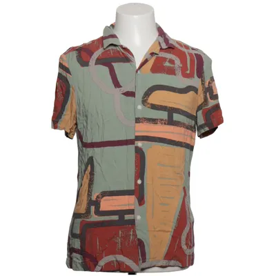 Chemise à manches courtes (Vert, Marron, Multicolore) de ASOS Design Viscose