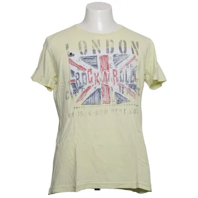 T-shirt (Yellow, Multicolored) from Cipo & Baxx