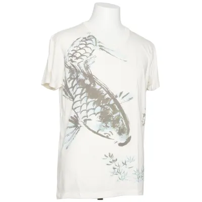 T-shirt (Vit, Flerfärgad) från Work Bomull