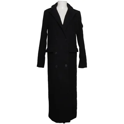 Frakke (Sort) fra Claire Rose x NA-KD Polyester, Uld