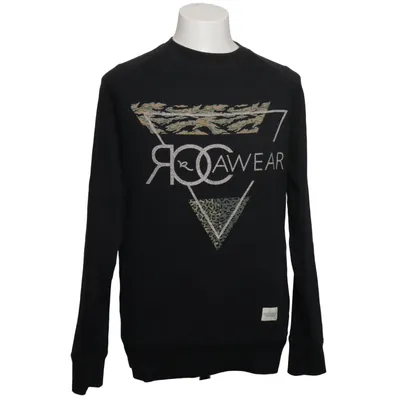 Sweatshirt (Black) from Rocawear Cotton, Polyester