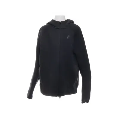 Huvtröja (Svart) från Nike Bomull, Polyester