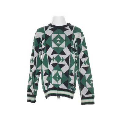 Sweater (Green, White, Black) from Scotch & Soda Acrylic, Cotton