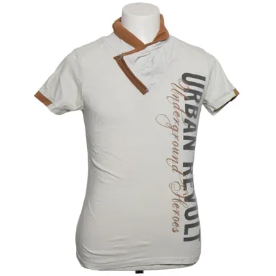 T-shirt (Beige, Brun) från Much More Bomull, Elastan