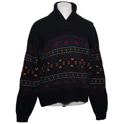 Sweater (Blue, Multicolored) from Plectrum by Ben Sherman Merino wool