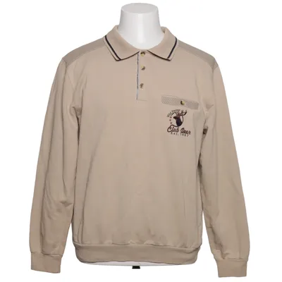 Collegetröja (Beige)