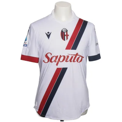 Maillot de football (Blanc, Rouge, Bleu) de Macron Polyester recyclé
