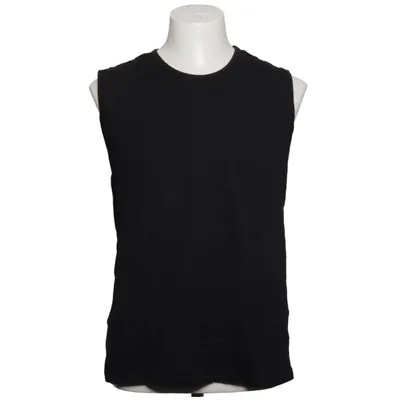 Tanktop (Zwart) van Identic Man Katoen