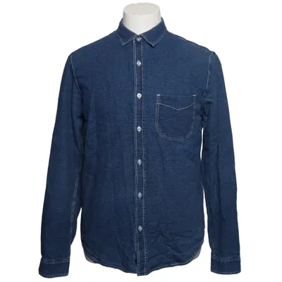 Jeansskjorta (Railman) från Lager 157 Roots Bomull