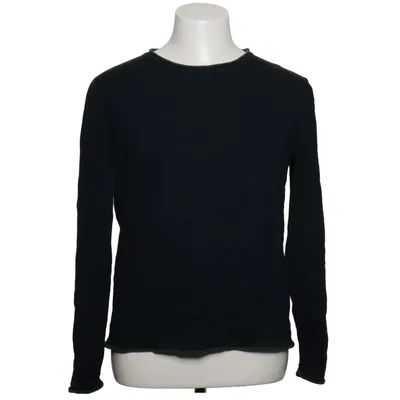 Sweater (Sort, Grøn) fra Charles Robertson Bomuld, Uld