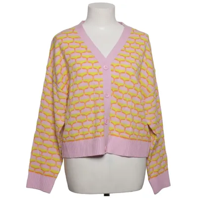 Cardigan (Rose, Jaune, Orange) de Mymo Acrylique