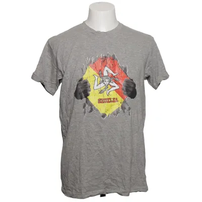 T-shirt (EURO) fra More Bomuld, Viscose