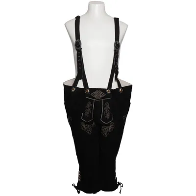 Lederhosen (Zwart) van JCC Collection