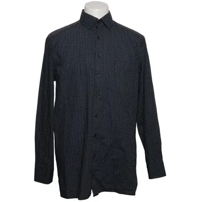 Shirt (Black, White) from Marvelis Cotton