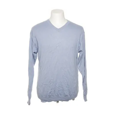 Pullover (Blue) from Werther Cashmere, Silk
