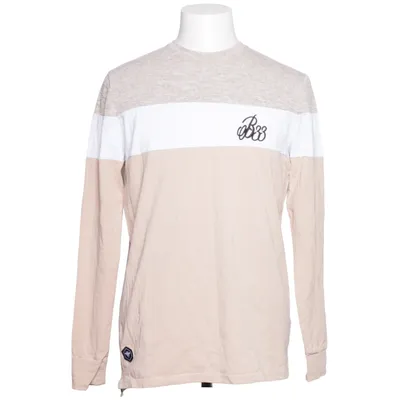 Collegetröja (Beige, Vit, Grå) från Bee Inspired Bomull, Elastan, Polyester, Viskos
