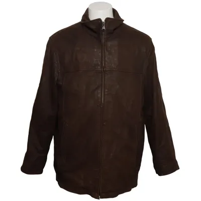 Leather jacket (Brown) from Donar Leather