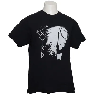 T-shirt (Svart) från Gildan Bomull