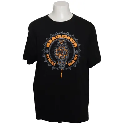 T-shirt (Svart) från Rammstein Bomull
