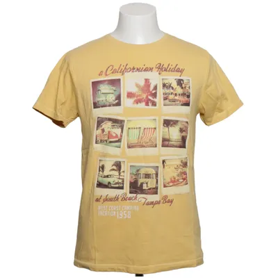 T-shirt (Gul) från Your Turn Bomull