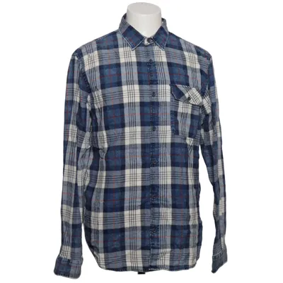 Flanellskjorta (Blå, Vit) från Jack & Jones Originals Bomull