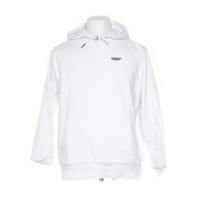 Huvtröja (Vit) från Snipes Bomull, Polyester