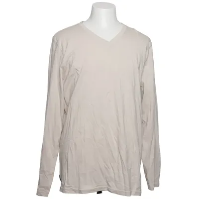 Långärmad t-shirt (Beige) från Ombre Bomull