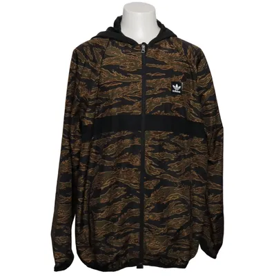 Sports jacket (Black, Brown, Green) from Adidas