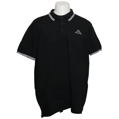 Pikétröja (Svart) från Kappa Bomull