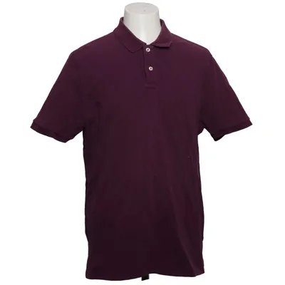 Polo shirt (Purple) from The Basics Cotton