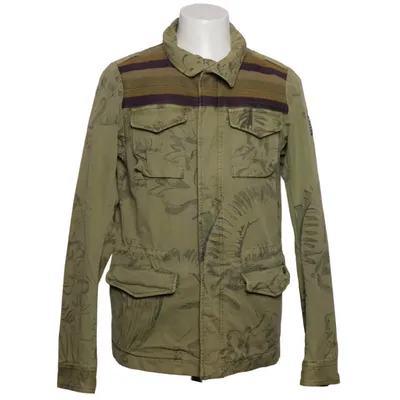 Veste safari (Vert, Violet, Marron) de Scotch & Soda Acrylique, Coton, Polyester
