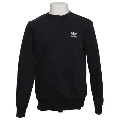 Sweatshirt (Sort) fra Adidas Bomuld, Elastan, Polyester