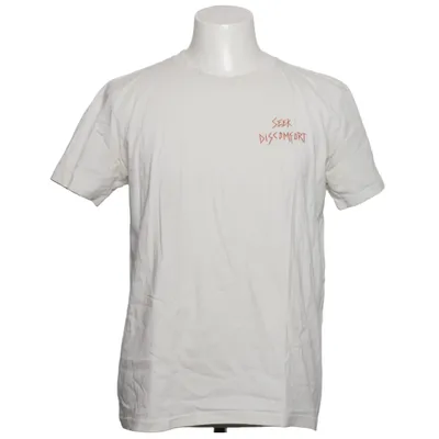 T-shirt (White) from Seek Discomfort Organic cotton