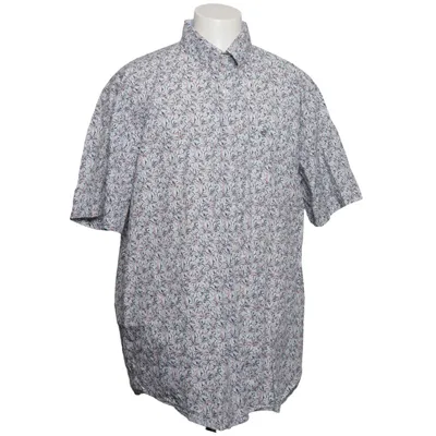 Korte mouwen shirt (Wit, Meerkleurig) van Campbell Katoen