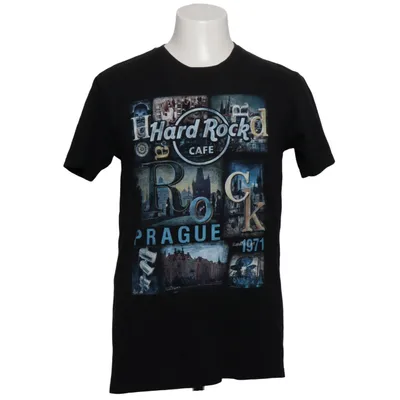 T-shirt (Noir, Multicolore) de Hard Rock Coton