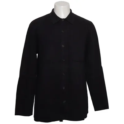Cardigan (Black) from Doppelgänger Cotton