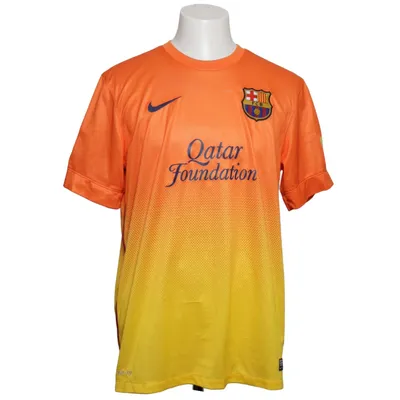 Maillot de football (Orange, Jaune, Multicolore) de Nike Polyester