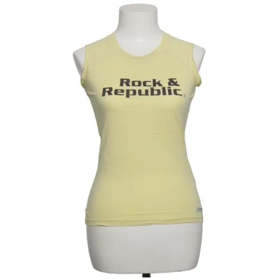 Débardeur (Jaune) de Rock & Republic Coton