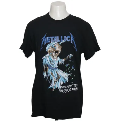 T-shirt (Zwart) van Metallica Katoen