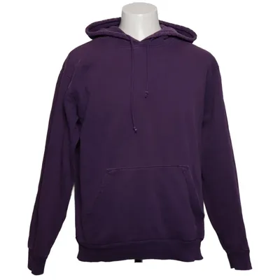 Huvtröja (Lila) från Nitty Gritty Återvunnen bomull