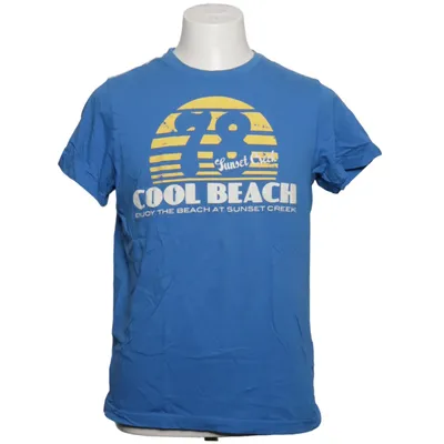 T-shirt (Blue, Yellow, White) from Milwaukee Cotton