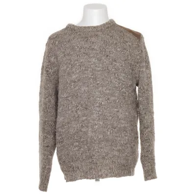 Tröja (Beige) från J.Crew Akryl, Skinn, Ull