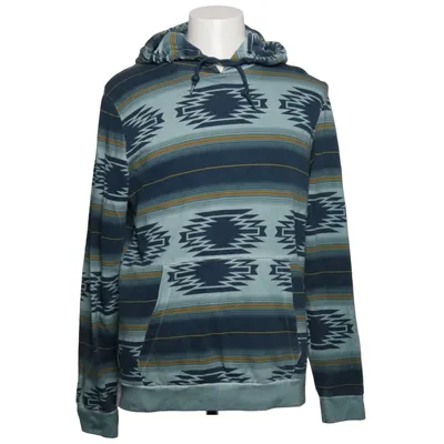 Hoodie (Blue, Multicolored) from Clockhouse