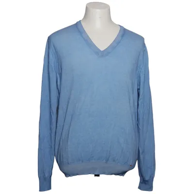 Pullover (Blå) fra Emilio Adani Bomuld